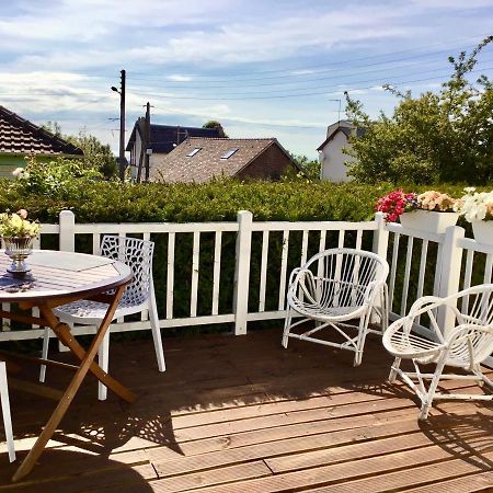Villa Cote-Fleurie ทรูวิลล์-ซูร์-แมร์ ภายนอก รูปภาพ