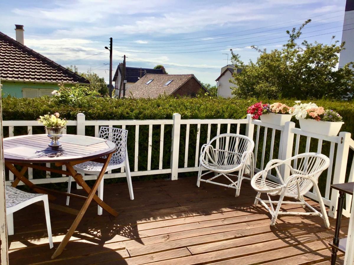 Villa Cote-Fleurie ทรูวิลล์-ซูร์-แมร์ ภายนอก รูปภาพ